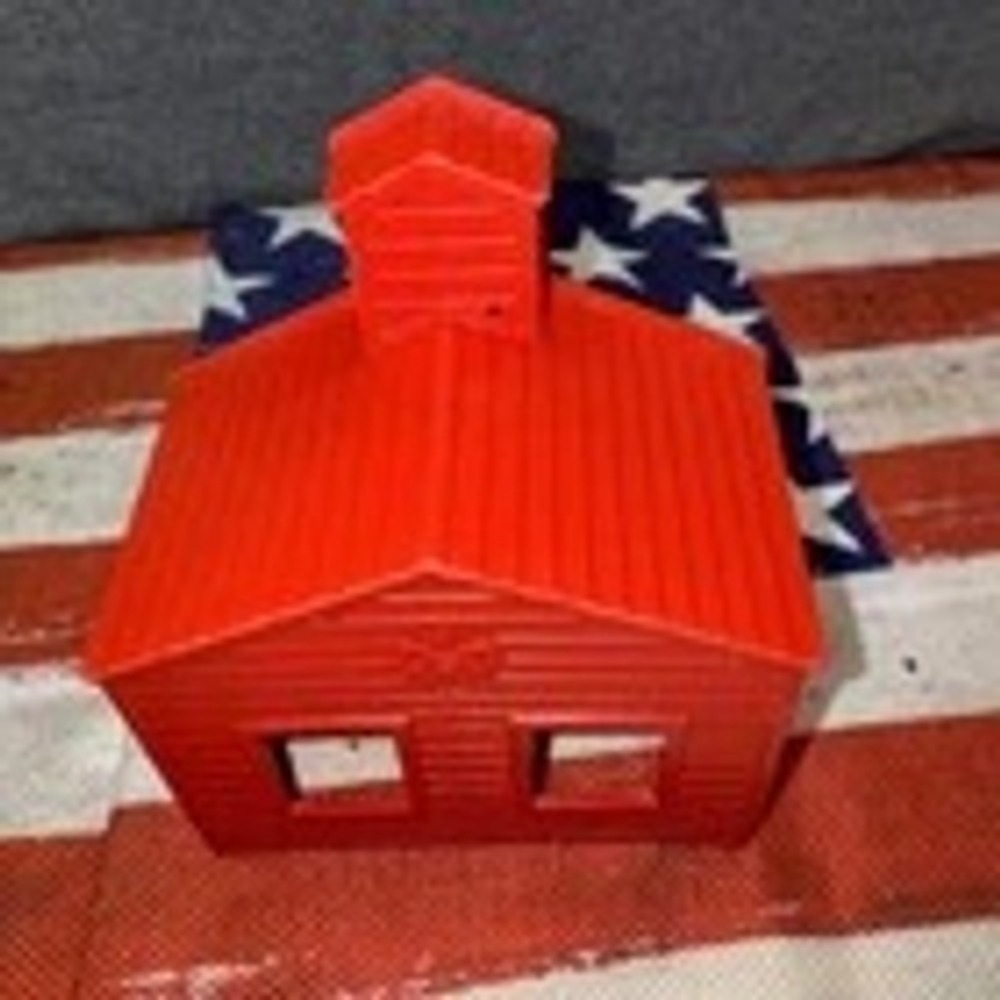 Vintage 1974 Think and Learn Schoolhouse - Picture 6 of 7